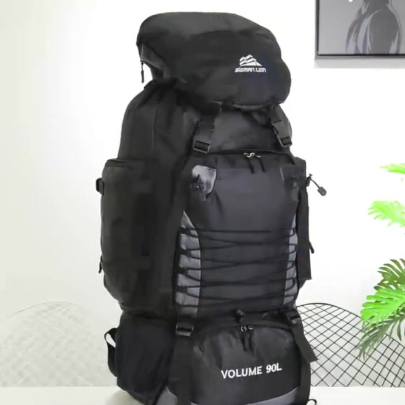 Grand Sac À Dos De Randonnée - TrekMax 90L