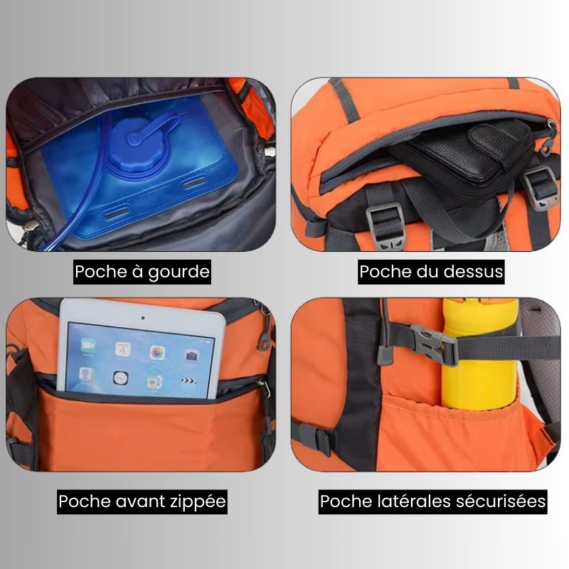 Meilleur sac a dos randonnée 30l - Gourde intégrée