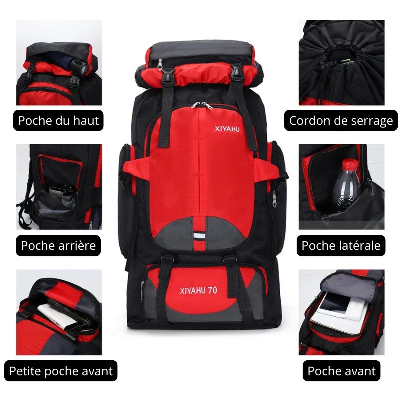 Sac 70 litres
