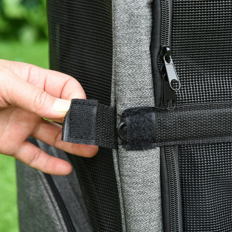 Sac à dos à roulette pour chien