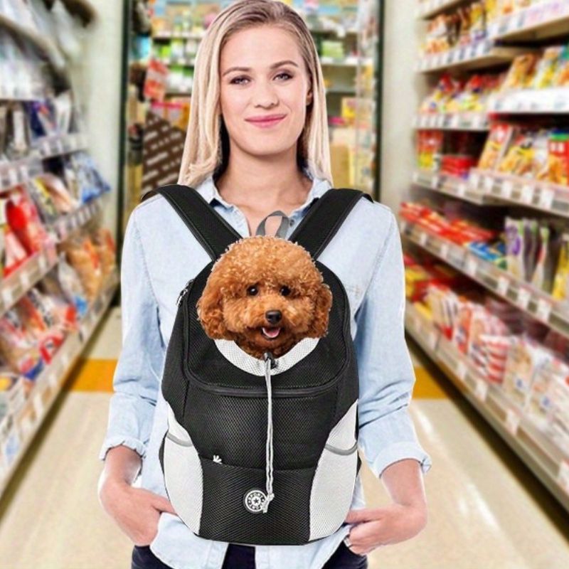 Sac a dos pour chien et vélo