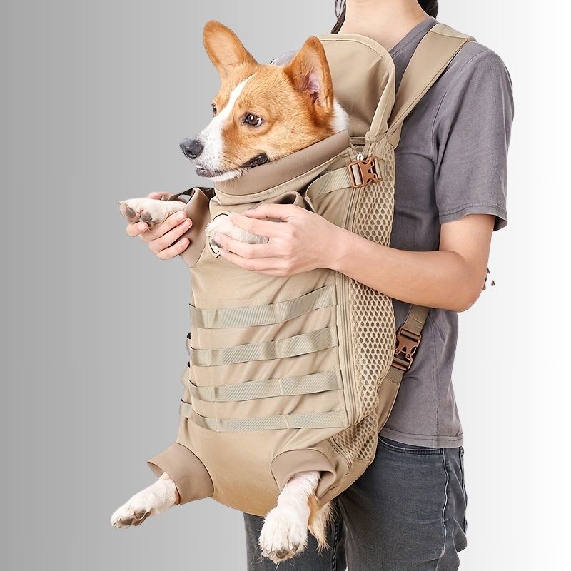 Sac à dos de transport pour chien