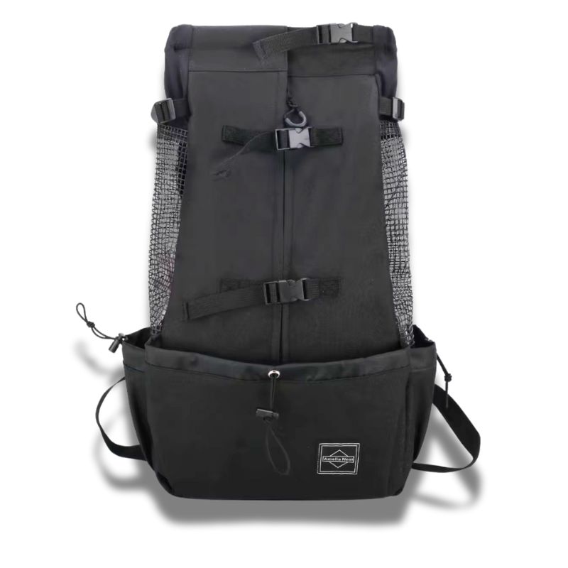 Sac a dos moto pour chien