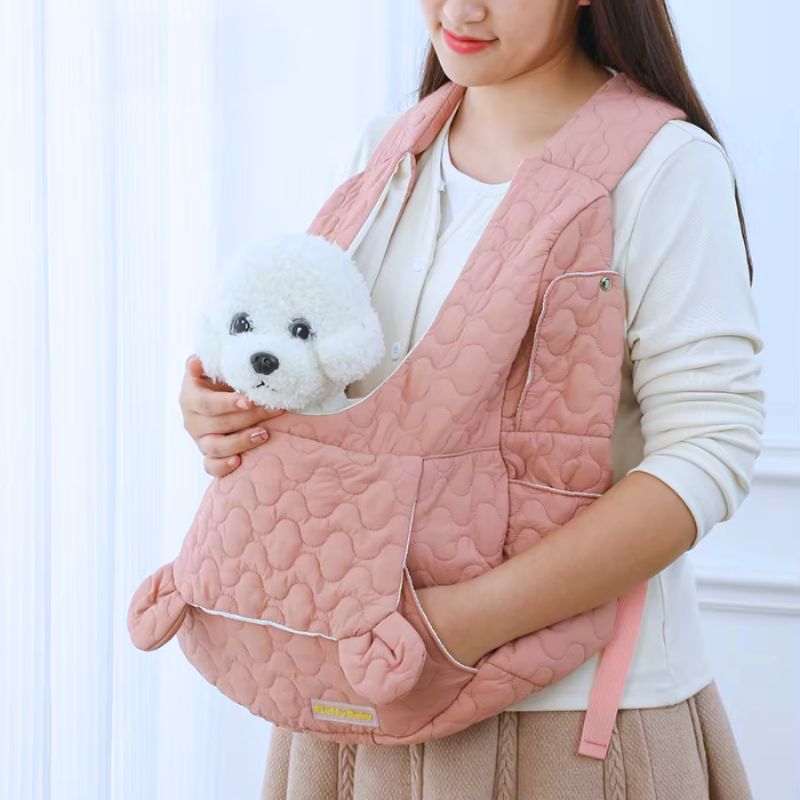Sac à dos ventrale pour chien