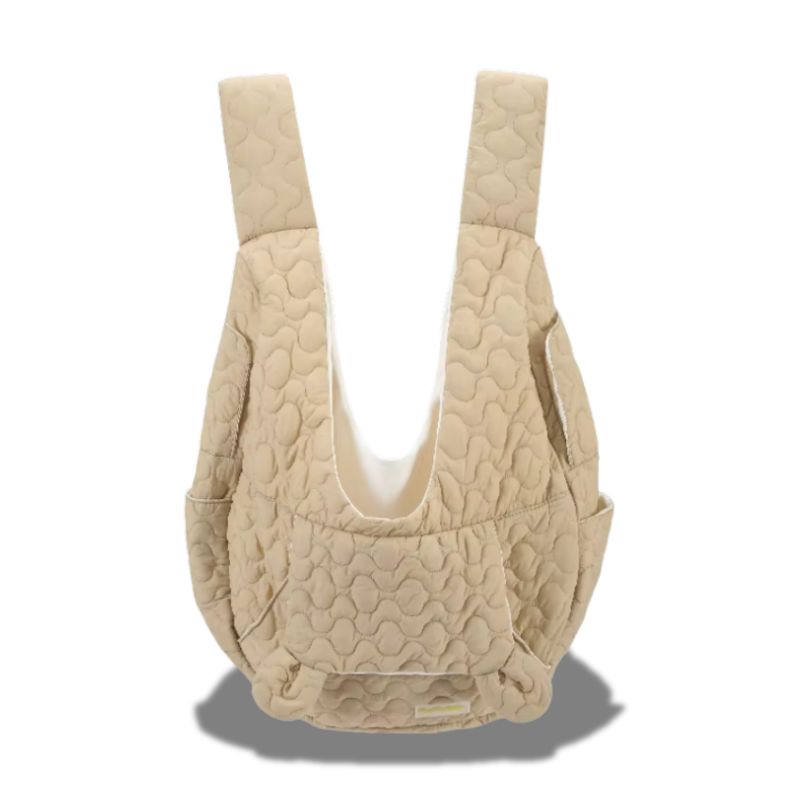 Sac à dos ventrale pour chien
