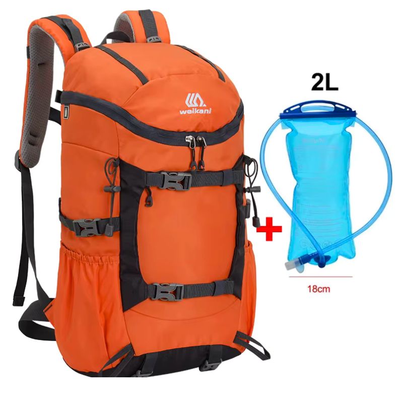 Meilleur sac a dos randonnée 30l orange
