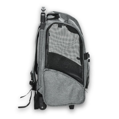 Sac à dos à roulette pour chien