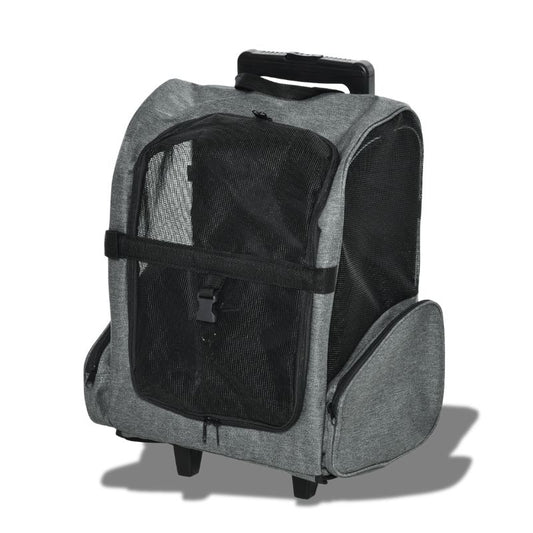Sac à dos à roulette pour chien