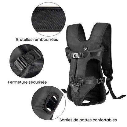 Sac à dos chien pour randonnée