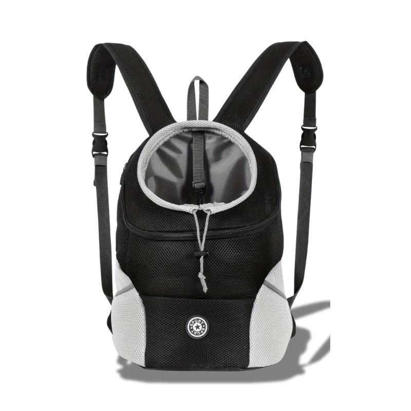 sac a dos chien pour vélo