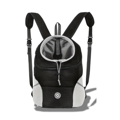 sac a dos chien pour vélo