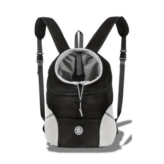 sac a dos chien pour vélo