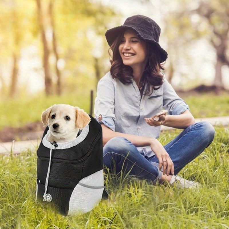 sac a dos chien pour vélo