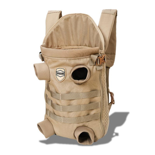 Sac à dos de transport pour chien