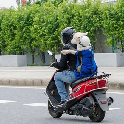 Sac a dos moto pour chien
