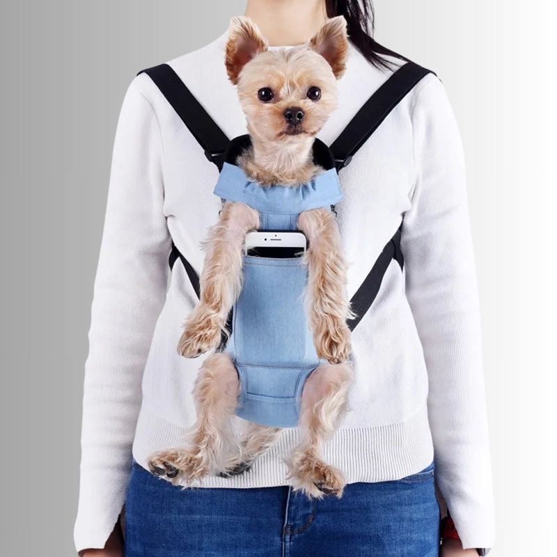 sac a dos petit chien