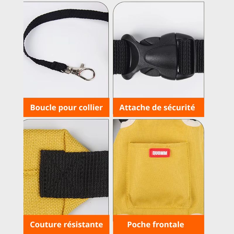 sac a dos pour transporter chien
