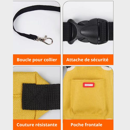 sac a dos pour transporter chien