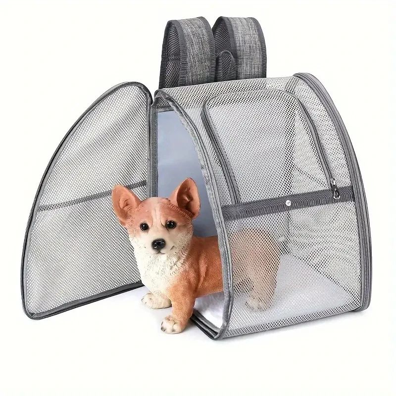sac a dos pour transporter  un chien