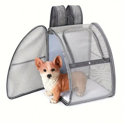 sac a dos pour transporter  un chien