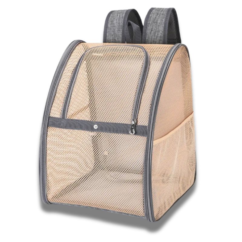 sac a dos pour transporter  un chien