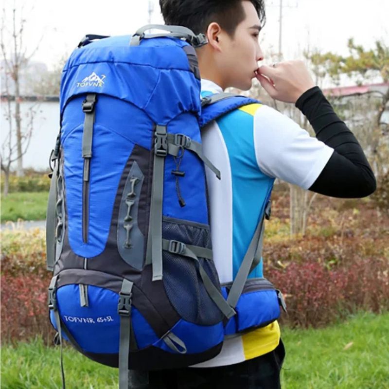 Sac À Dos De Randonnée Journée – LightTrail 70L