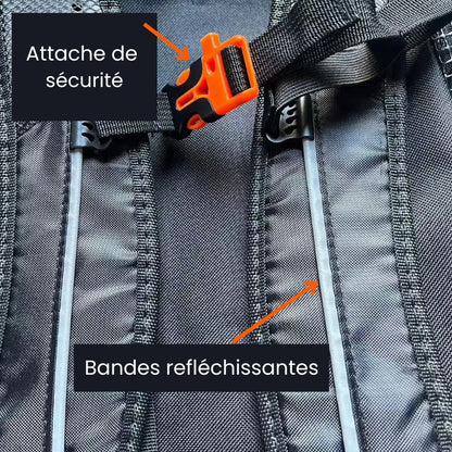 Sac à dos de transport pour chien