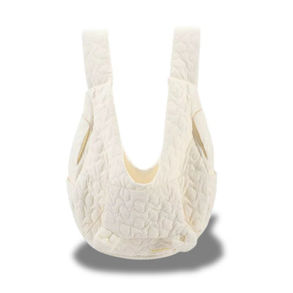 Sac à dos ventrale pour chien